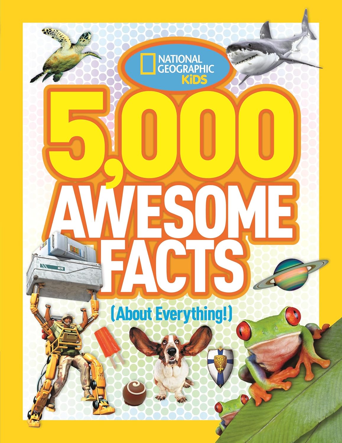 Livre 5000 Awesome Facts - Collectif (Livre d'occasion) - ISBN 1426310498