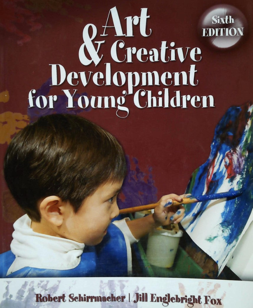 Livre Art and Creative Development for Young Children - Robert Schirrmacher (Livre d'occasion) - ...