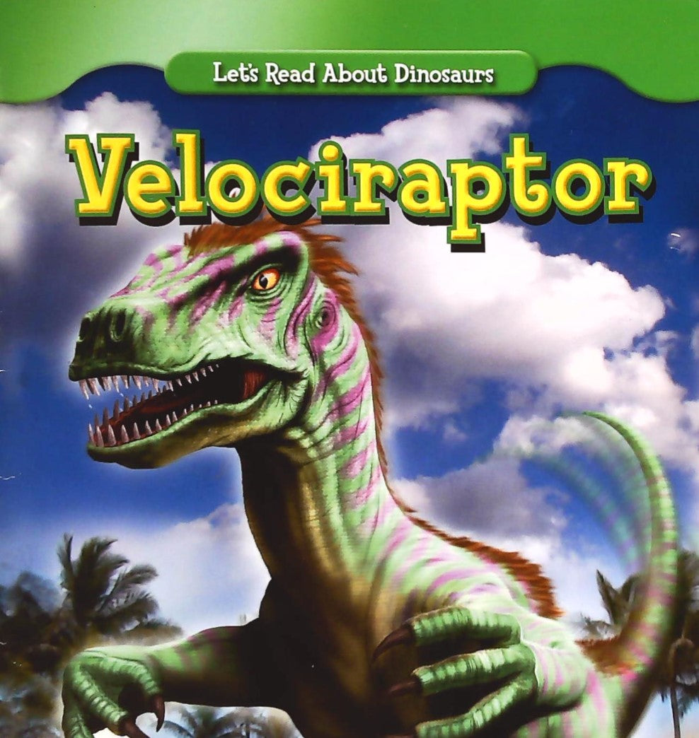 Livre Velociraptor (Livre d'occasion)