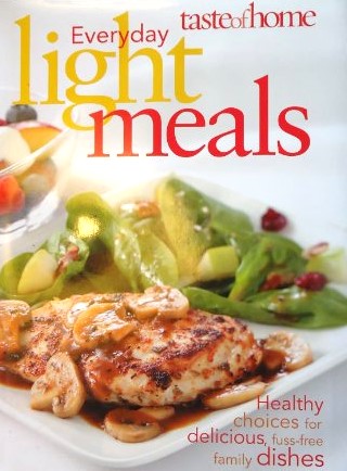 Livre Taste of Home : Everyday Light Meals - Taste of Home (Livre neuf) - ISBN 1435125622