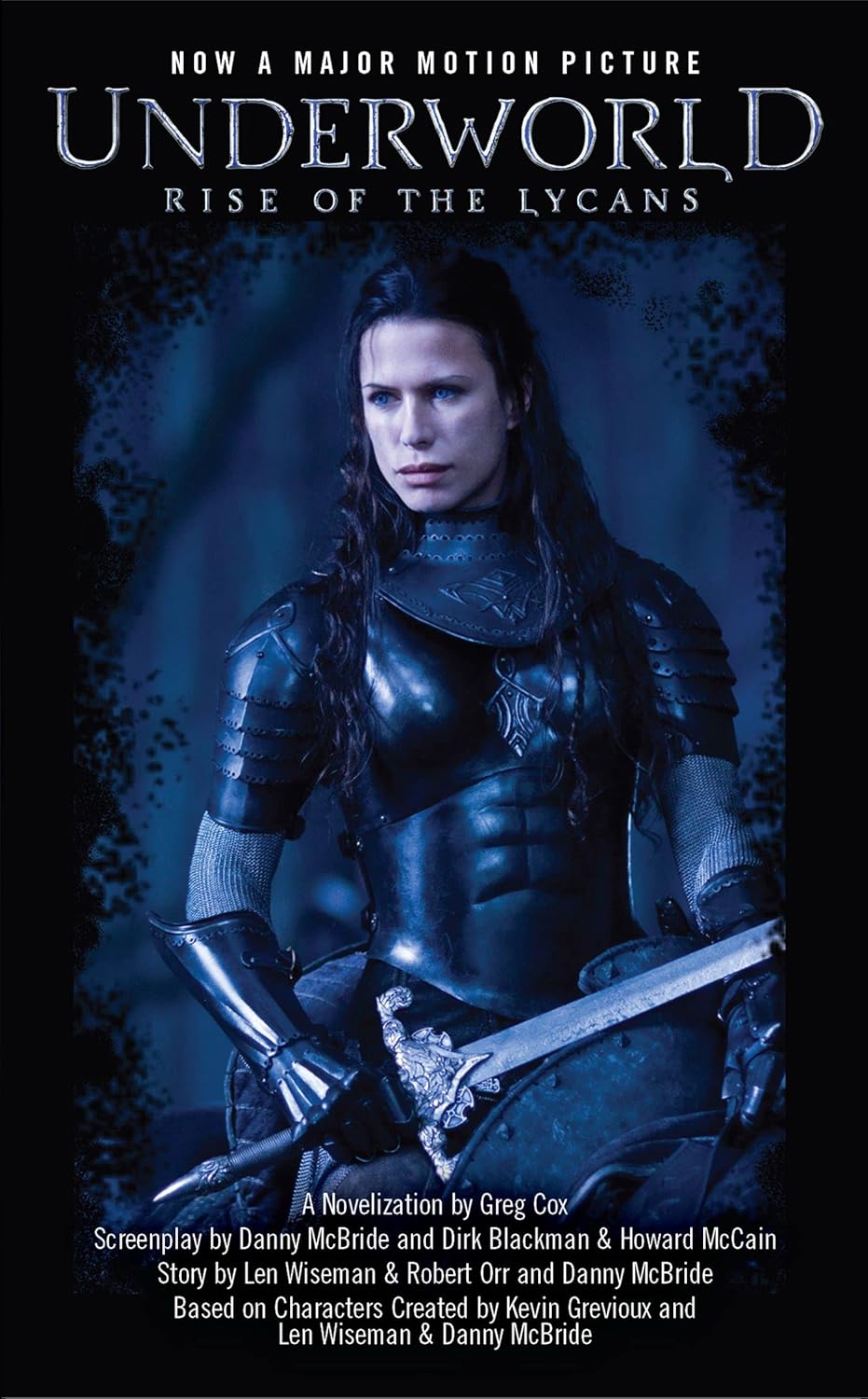 Livre Rise Of The Lycans - Greg Cox (Livre d'occasion) - ISBN 1439112843
