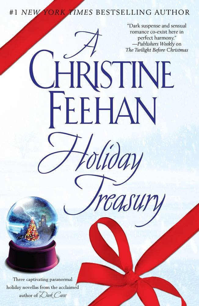 Livre Holiday Treasury - Christine Feehan (Livre d'occasion) - ISBN 1439123934