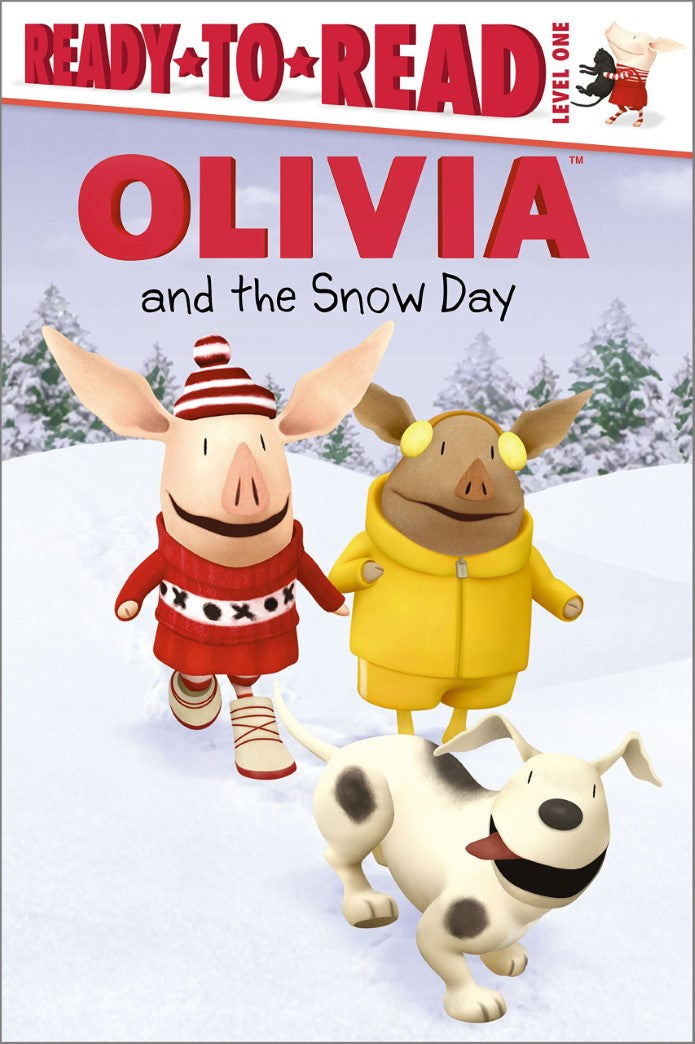 Livre Olivia and the Snow Day - Collectif (Livre d'occasion) - ISBN 1442408138