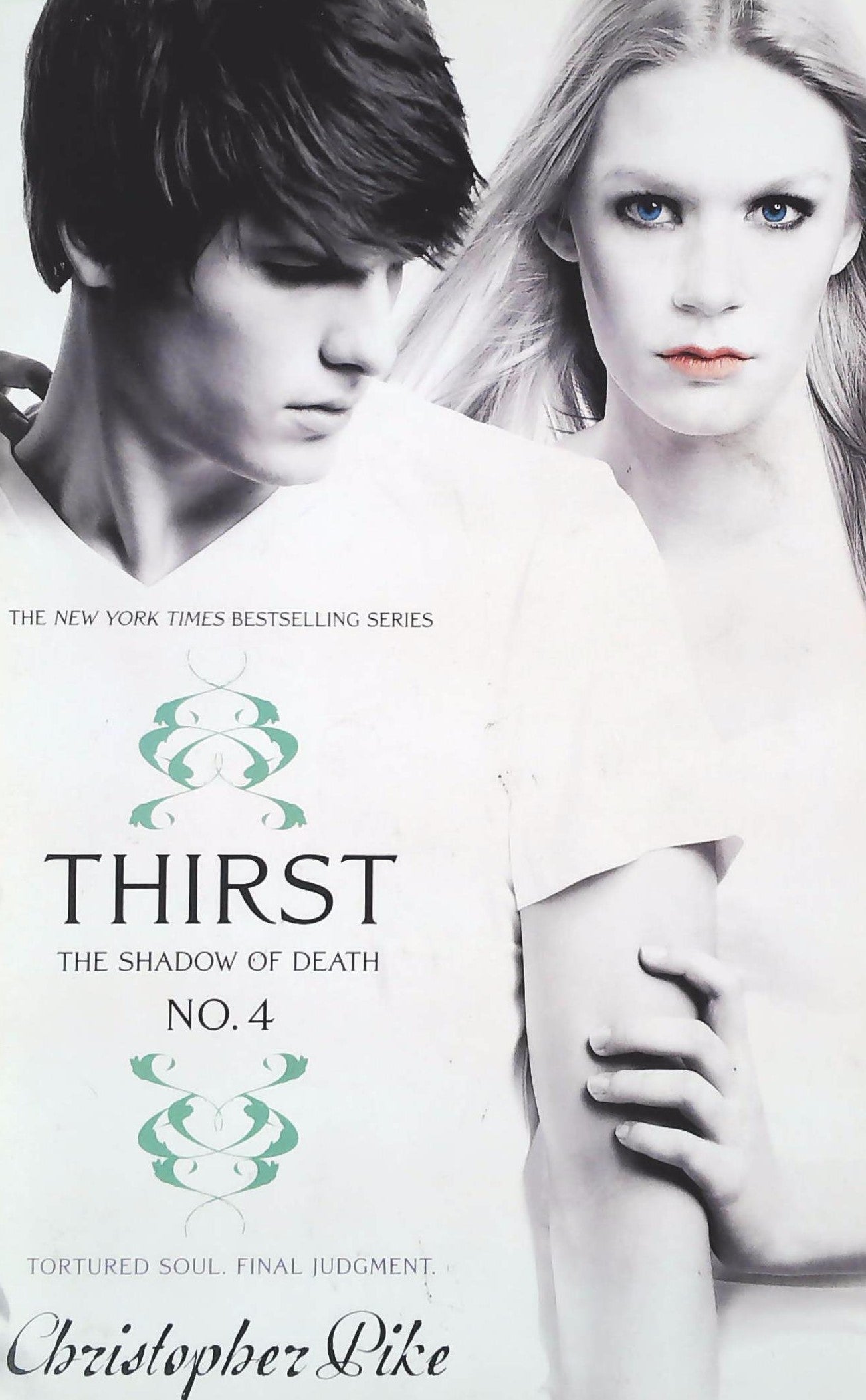 Livre Thirst # 4 : The Shadow of Death (Christopher Pike) (Livre d'occasion) - ISBN 1442413190