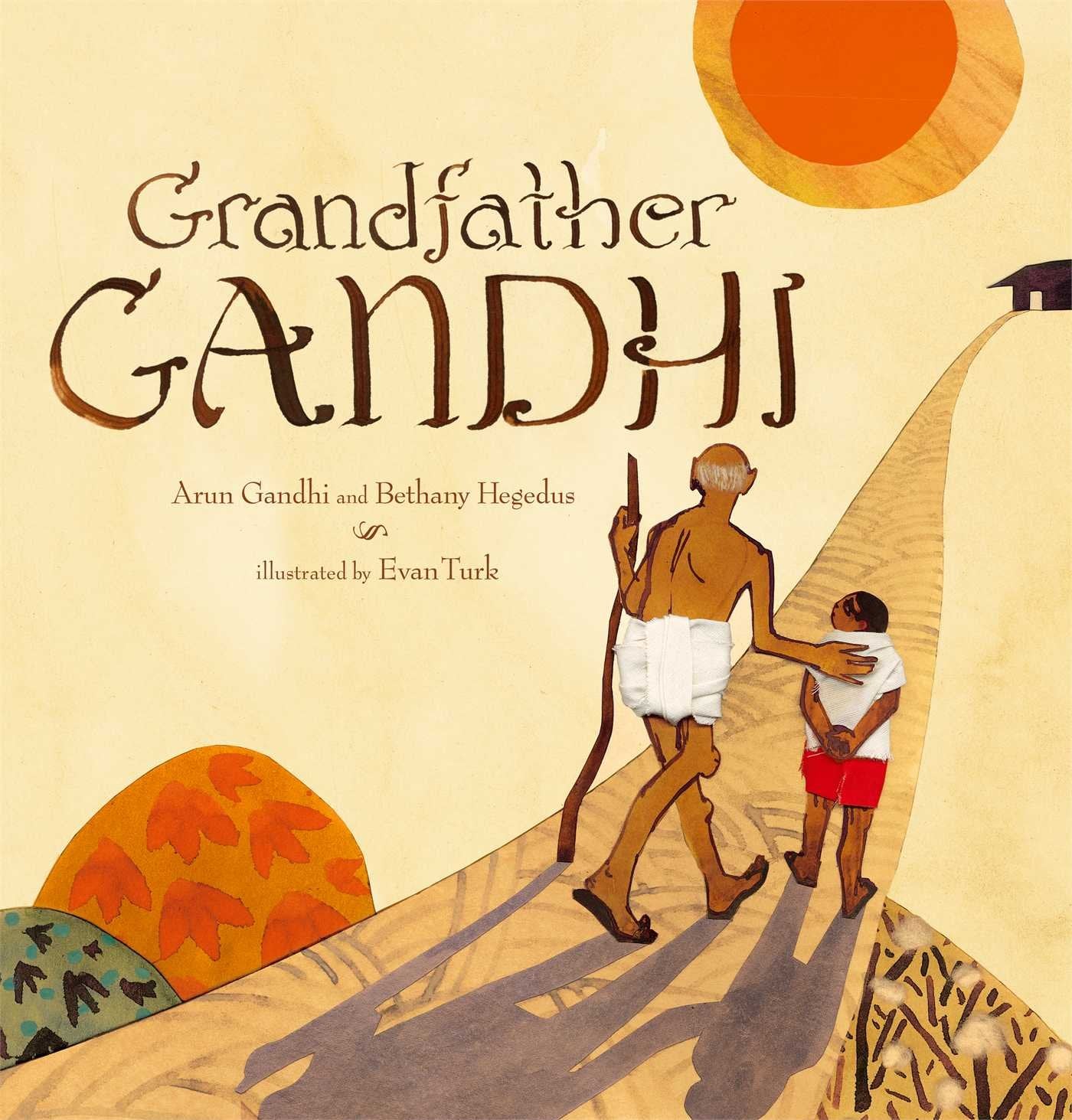 Livre Grandfather Gandhi - Arun Gandhi (Livre d'occasion) - ISBN 144242365X