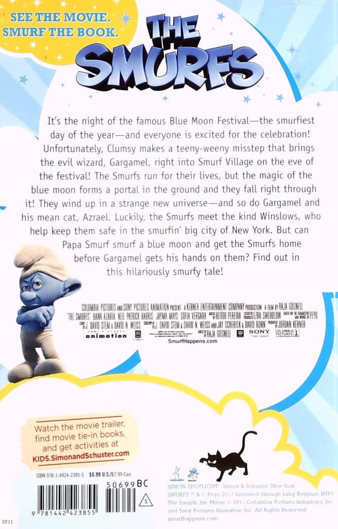 Livre The Smurfs Movie Novelization - Stacia Deutsch (Livre d'occasion) - ISBN 1442423854