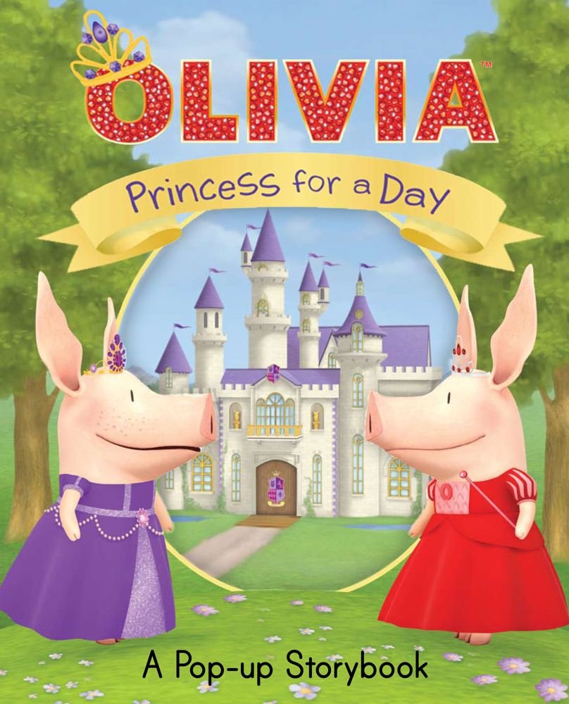 Princess for a Day: A Pop-up Storybook