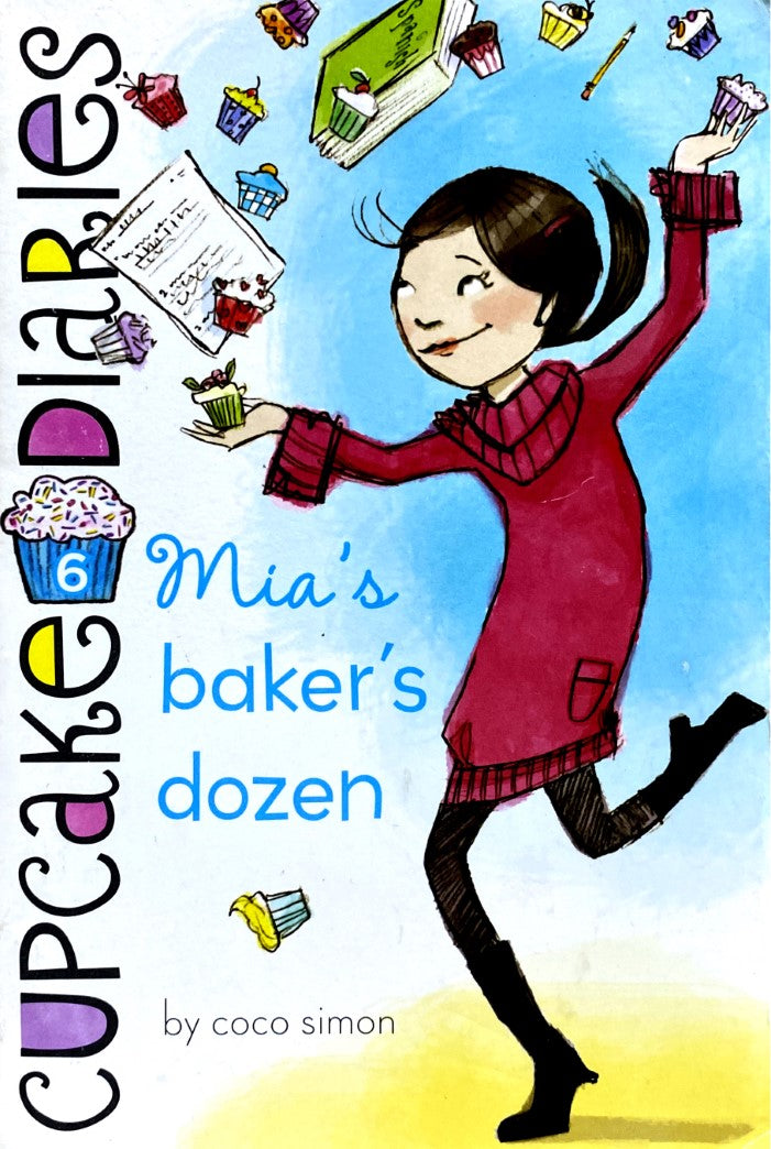 Livre Mia's Baker's Dozen (Cupcake Diaries, Bk. 6) - Coco Simon (Livre d'occasion) - ISBN 1442446137