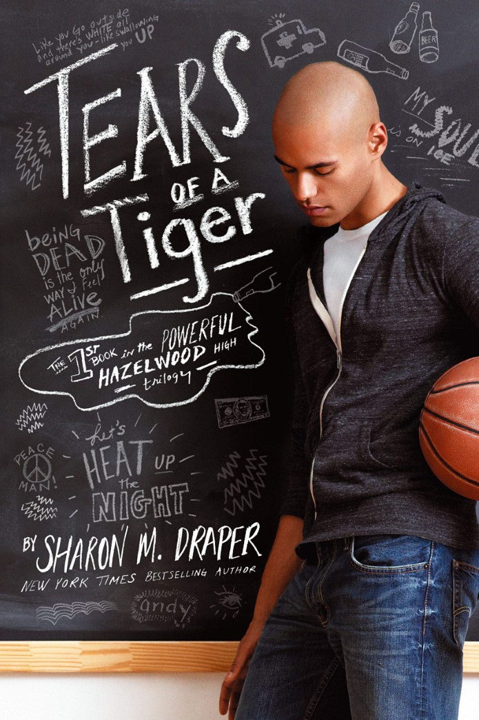 Livre Tears of a Tiger - Sharon M.Draper (Livre d'occasion) - ISBN 1442489138