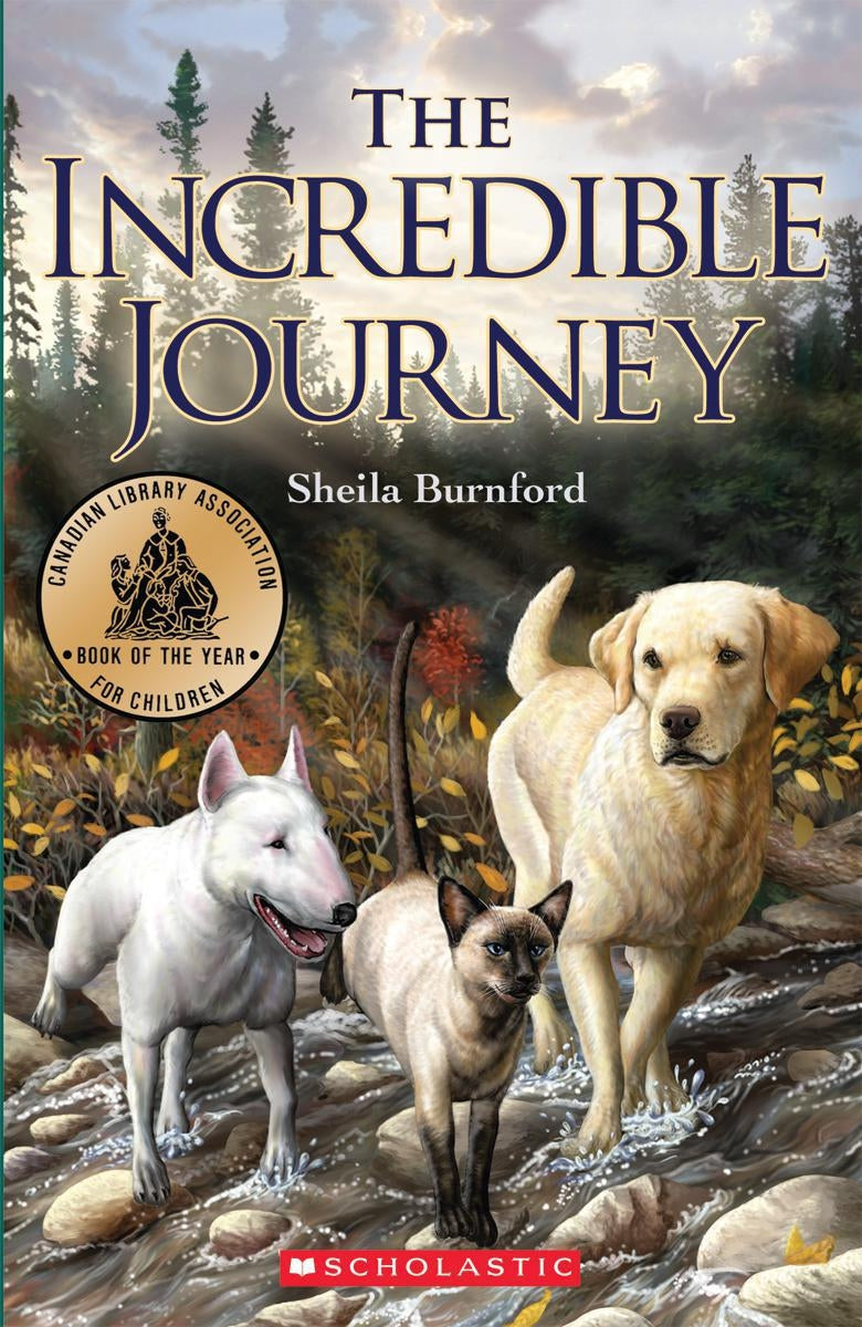 Livre The Incredible Journey - Sheila Burnford (Livre d'occasion) - ISBN 1443100188