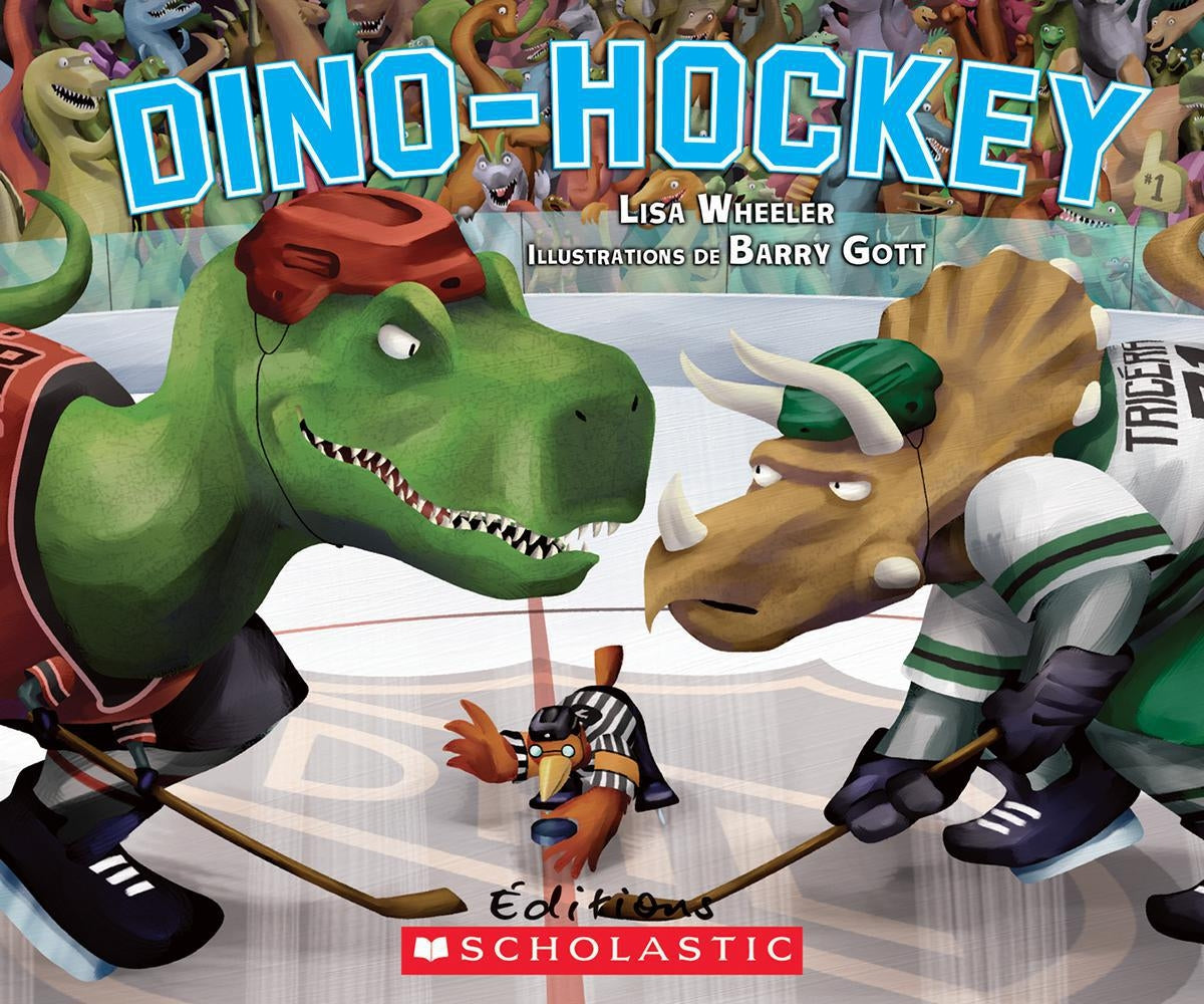 Dino-Hockey - Lisa Wheeler