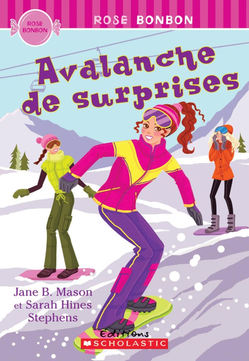 Livre Avalanche de surprises - Jane B. Mason (Livre d'occasion) - ISBN 1443109223