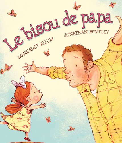 Livre Le bisou de papa - Margaret Allum (Livre d'occasion)