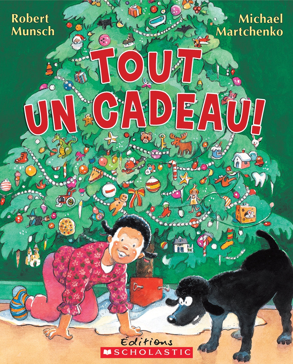 Livre Tout un cadeau! - Robert Munsch (Livre d'occasion) - ISBN 1443113212