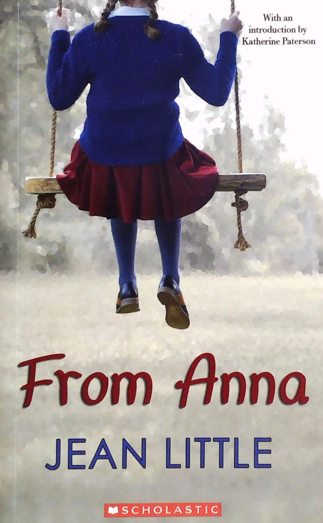 Livre From Anna - Jean Little (Livre d'occasion) - ISBN 1443113425