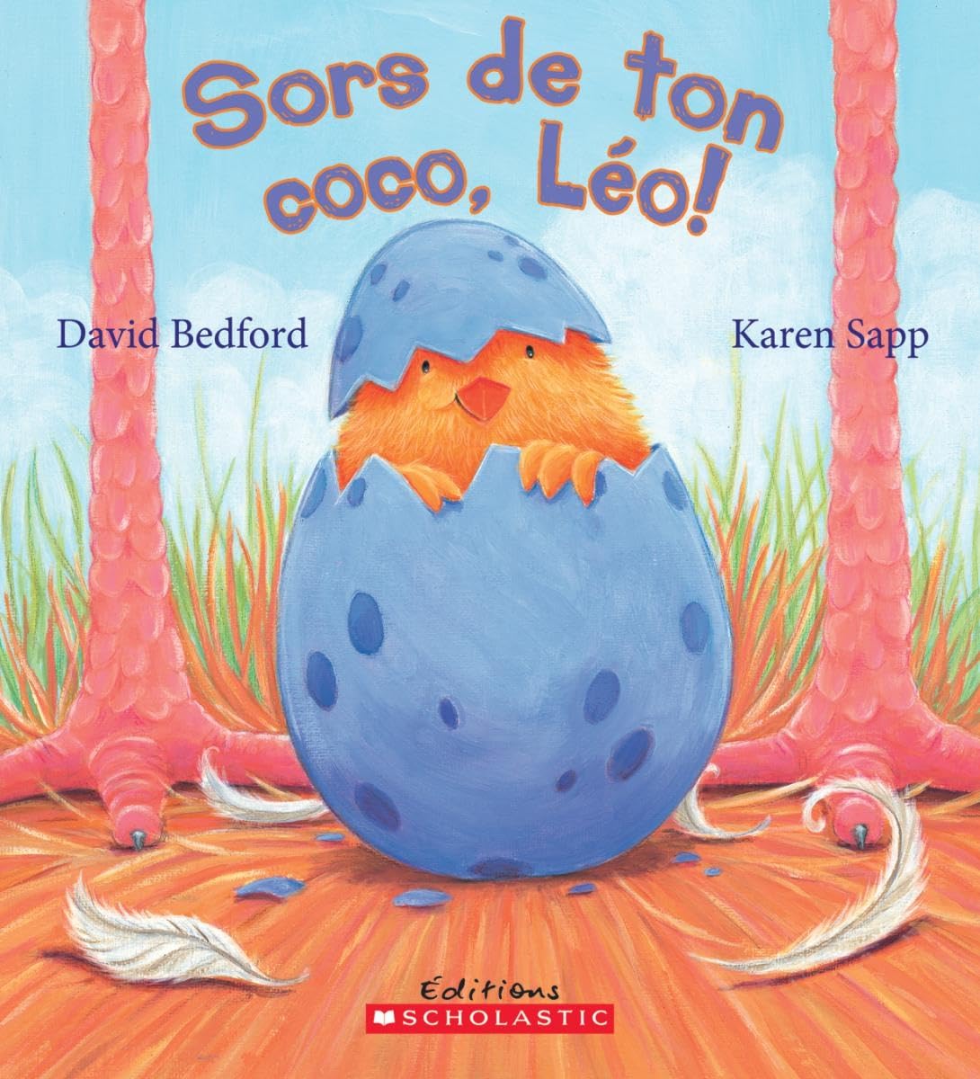 Livre Sors de ton coco, léo! (Dominique Chichera David Bedford) (Livre d'occasion) - ISBN 1443116343