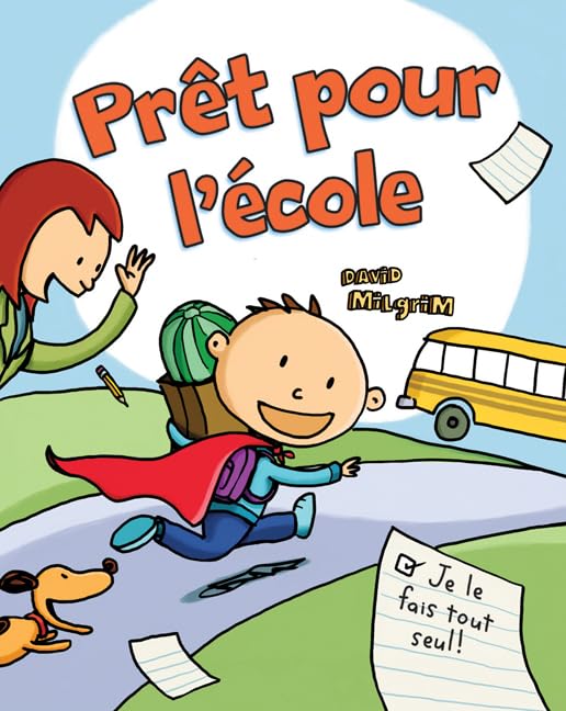 Livre Prêt pour l'école je le fais tout seul! (David Milgrim) (Livre d'occasion) - ISBN 1443118656