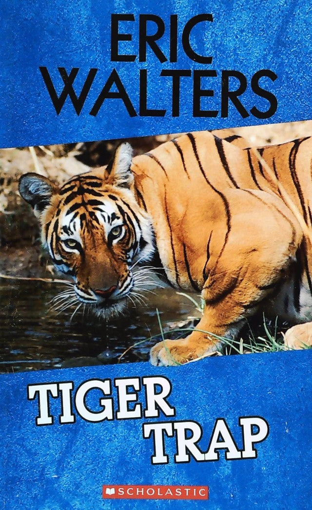 Livre Tiger Trap - Eric Walters (Livre d'occasion)
