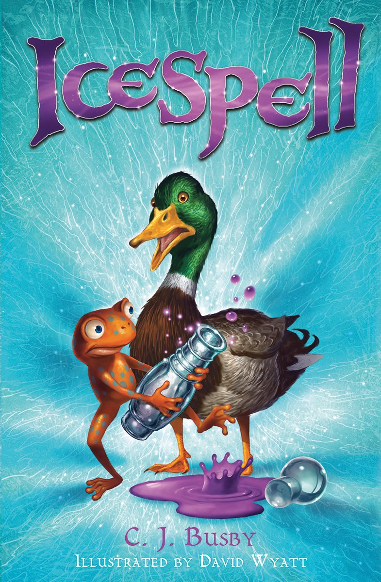 Livre Icespell - C.J. Busby (Livre d'occasion) - ISBN 1443124796