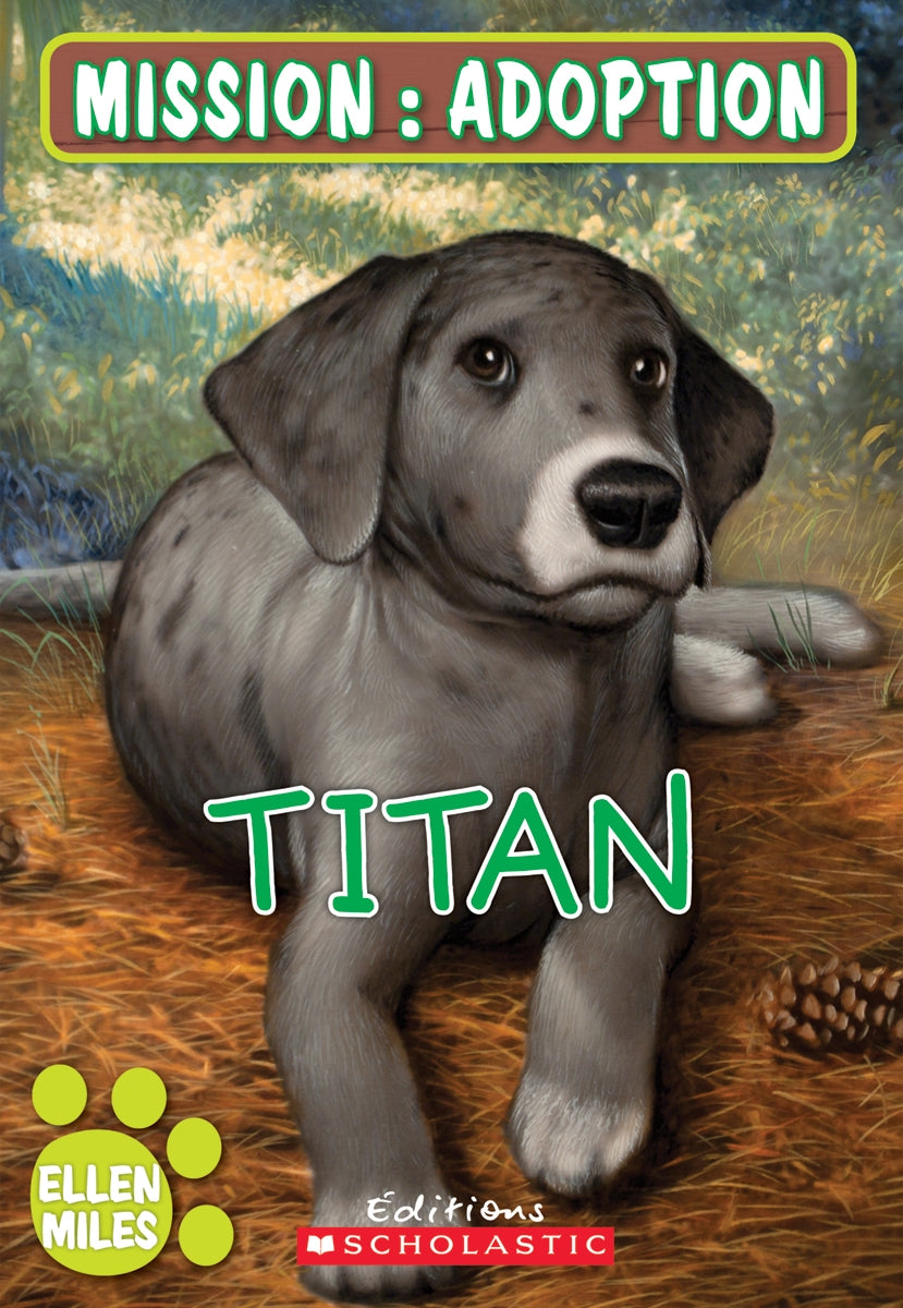 Livre Titan - Ellen Miles (Livre d'occasion)