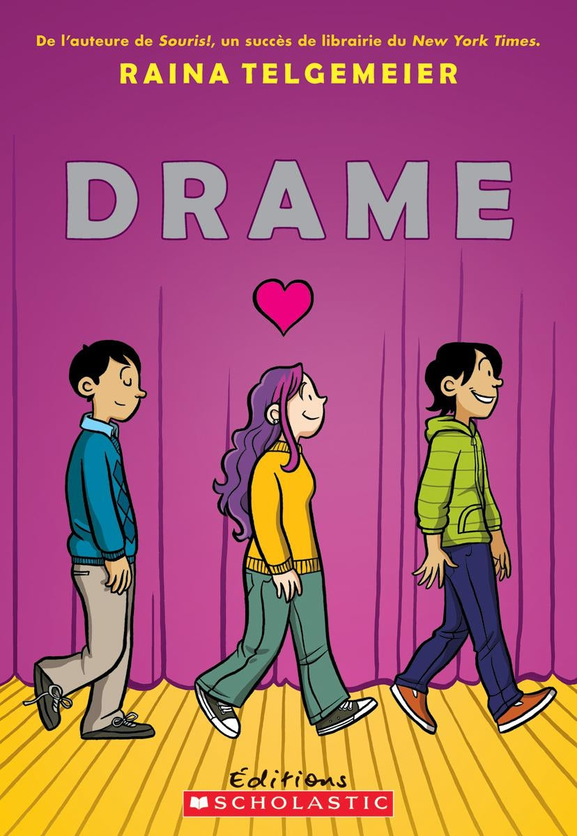 Drame - Raina Telgemeier