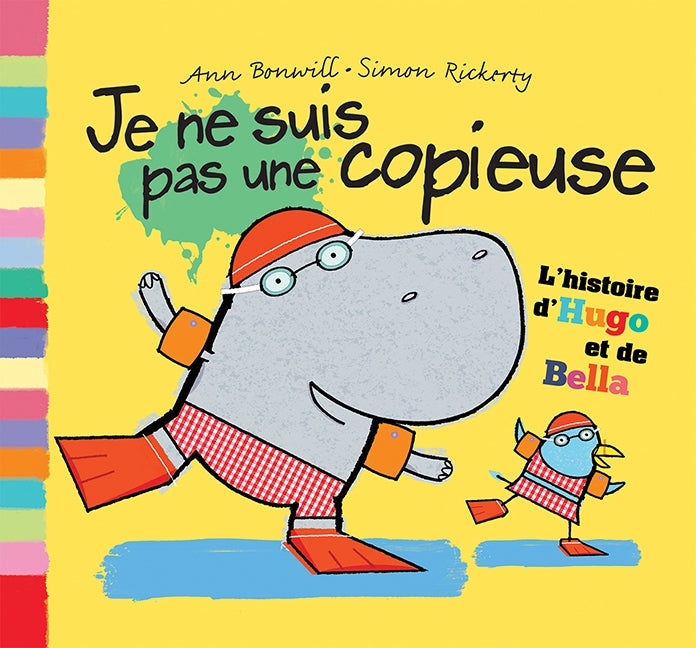 Livre Je ne suis pas une copieuse : L'histoire d'Hugo et de Bella - Ann Bonwill (Livre d'occasion)
