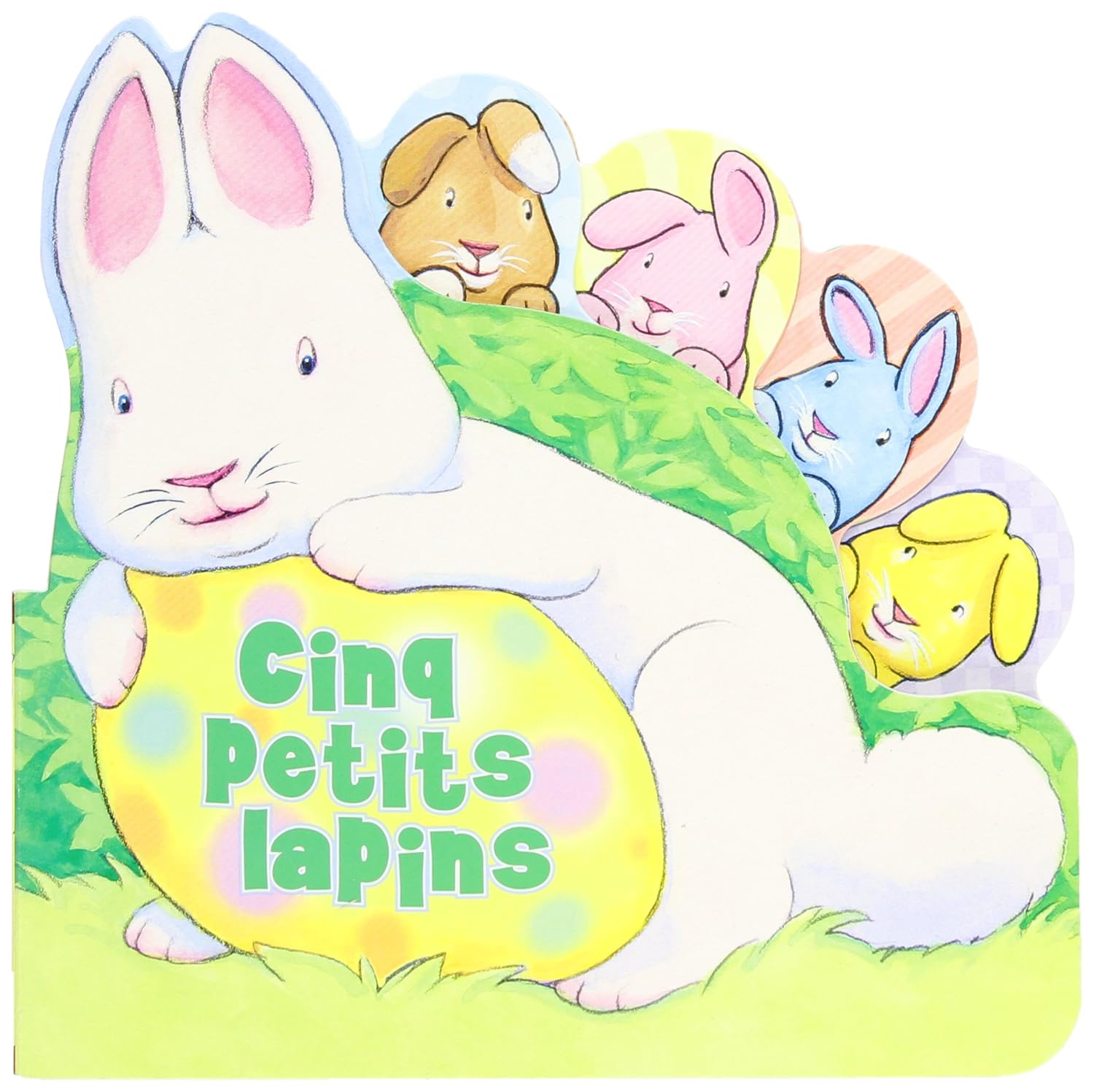 Livre Cinq petits lapins (Livre d'occasion)
