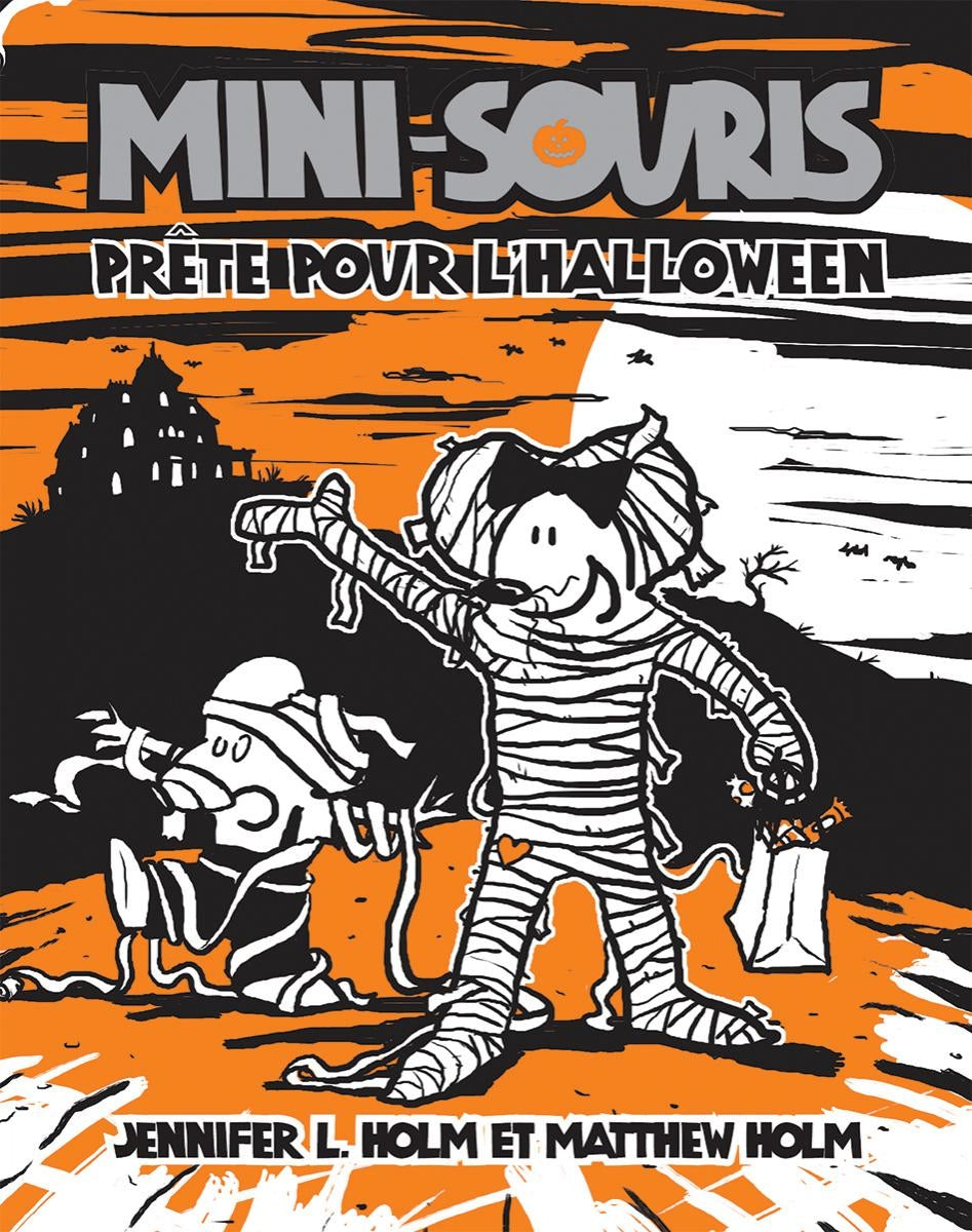 Livre Prête pour l'Halloween - Jennifer L. Holm (Livre d'occasion)