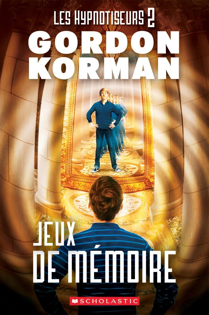 Livre Jeux de mémoire - Gordon Korman (Livre neuf)