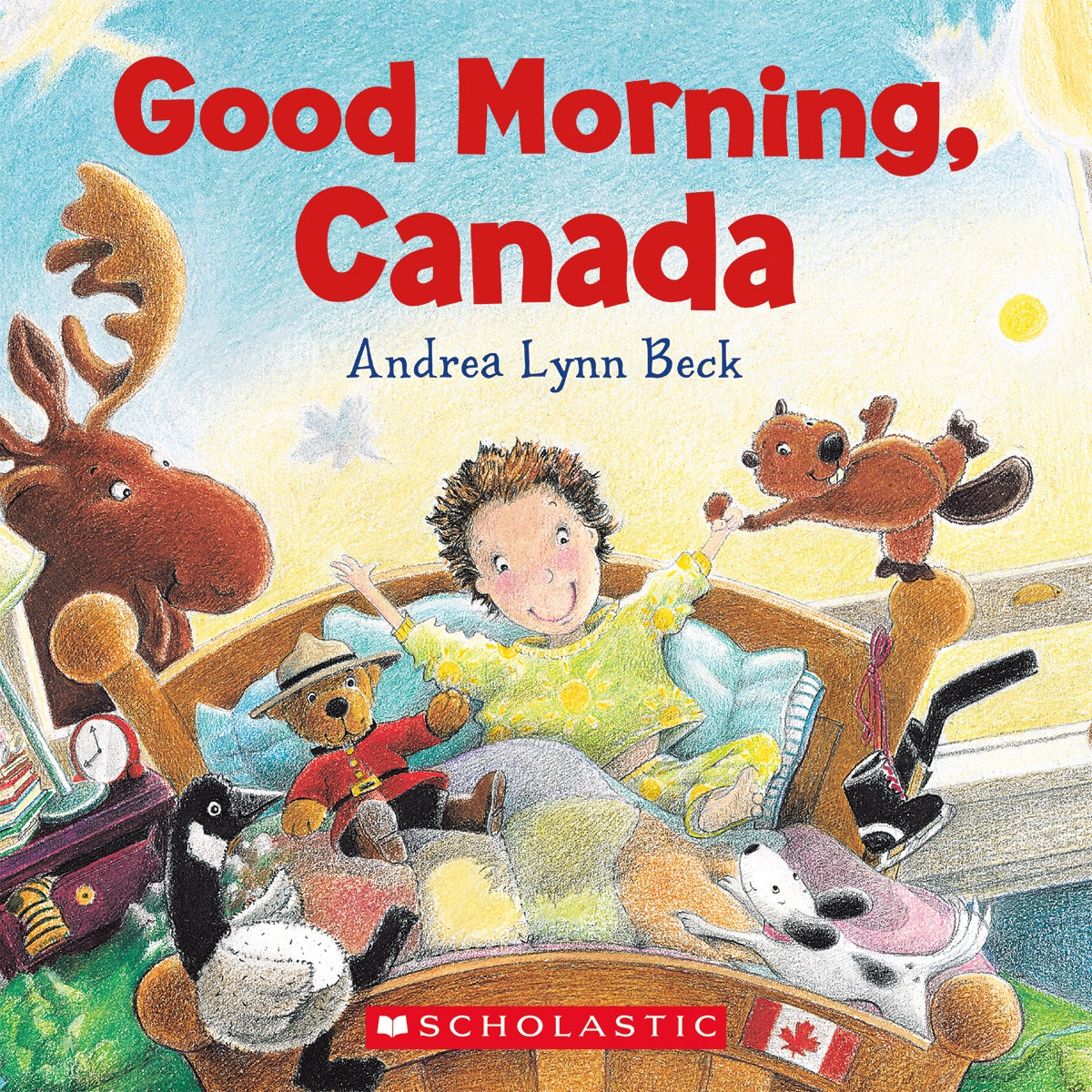 Livre Good Morning Canada - Andrea Lynn Beck (Livre d'occasion)