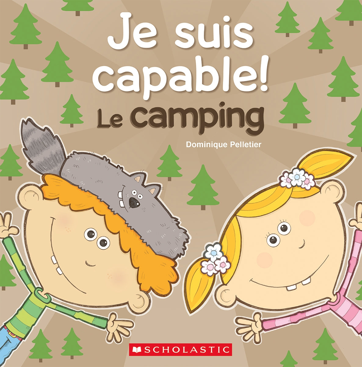 Livre Je suis capable! : Le camping - Dominique Pelletier (Livre d'occasion) - ISBN 1443153575