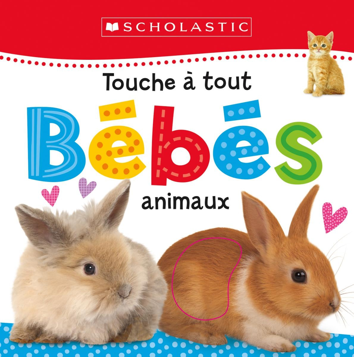 Apprendre avec Scholastic : Touche à tout : Bébés animaux