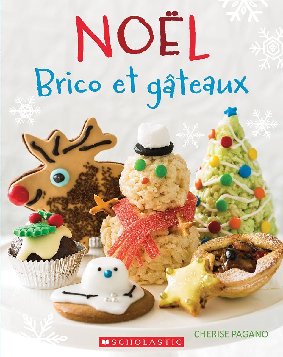 Livre Noël: brico et gâteaux (Cherise Pagano) (Livre d'occasion) - ISBN 1443154636