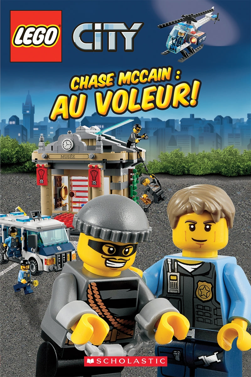 Livre Chase McCain : Au Voleur! - Collectif (Livre d'occasion)