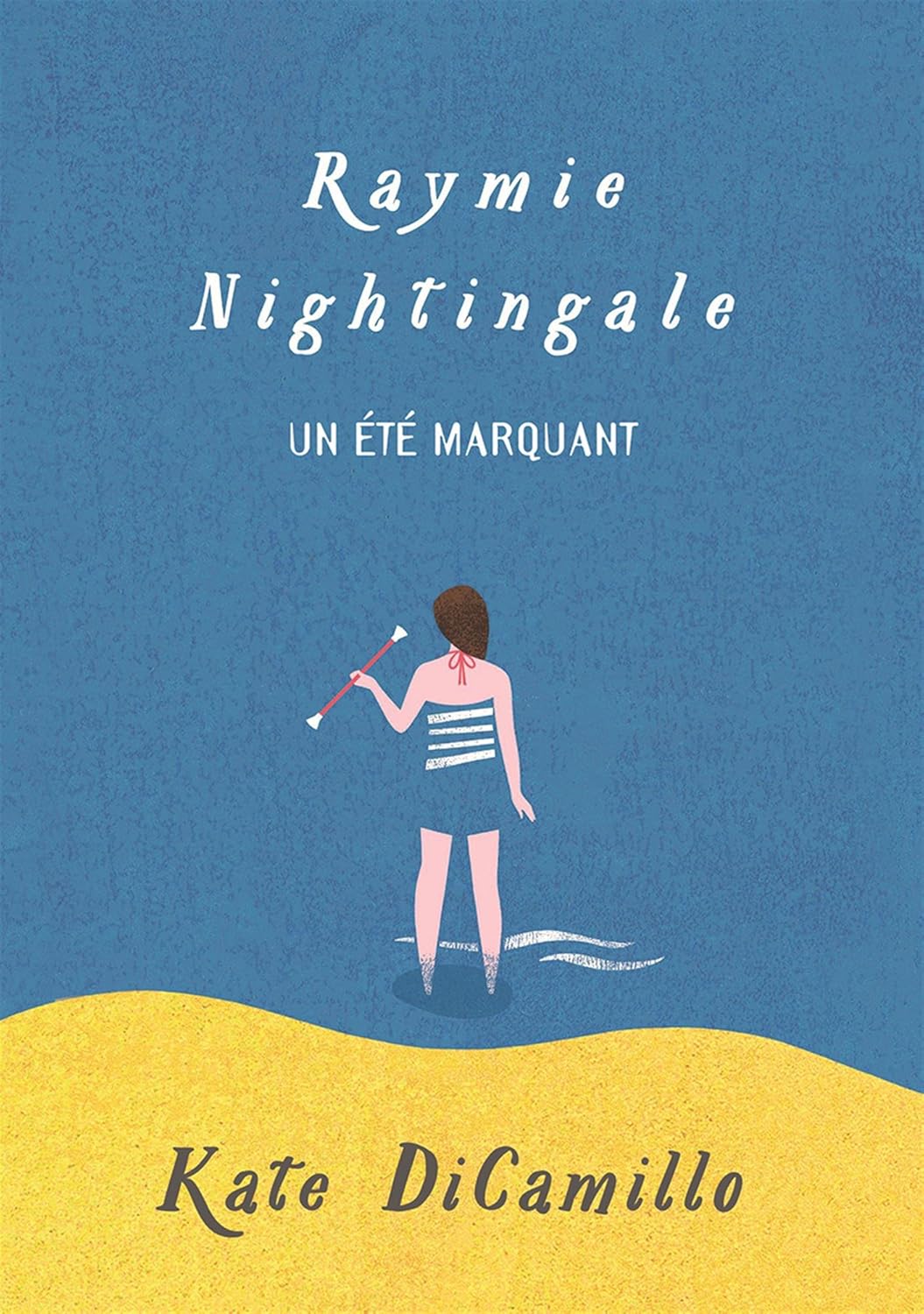 Livre Raymie Nightingale : Un été marquant - Kate DiCamillo (Livre neuf) - ISBN 1443155047