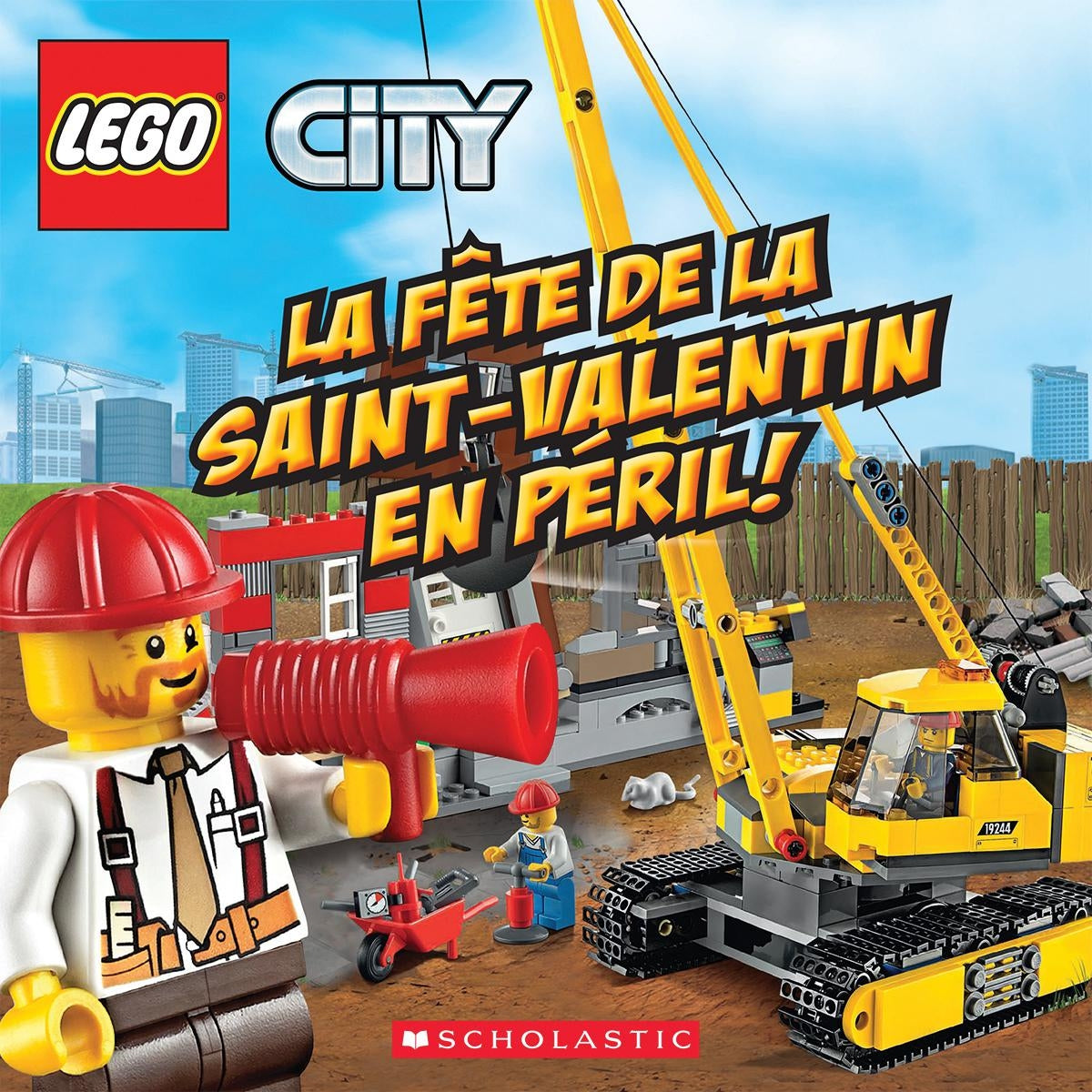 Lego City : La fête de la Saint-Valentin en péril ! - Trey King