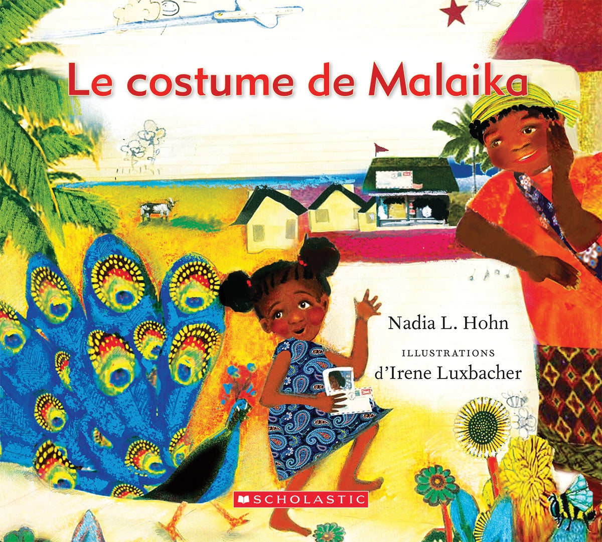 Livre Le costume de Malaika - Nadia L. Hohn (Livre d'occasion)