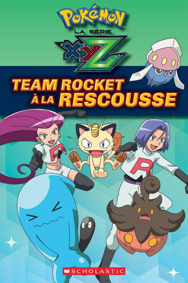 Livre Team Rocket à la rescousse - Maria S. Barbo (Livre d'occasion)