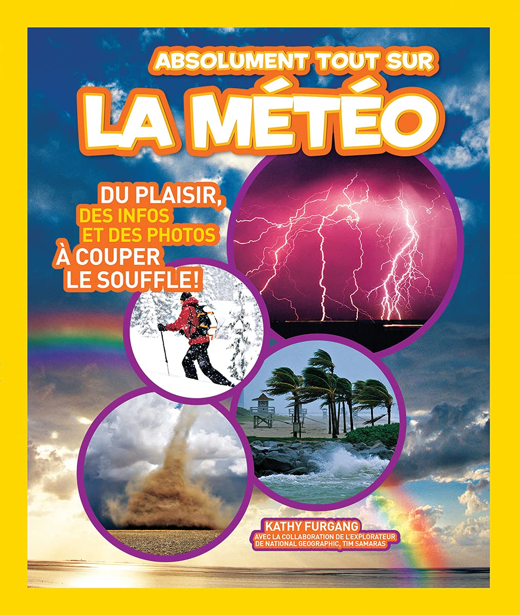 Livre Absolument tout sur la météo - Kathy Furgang (Livre d'occasion) - ISBN 1443160458