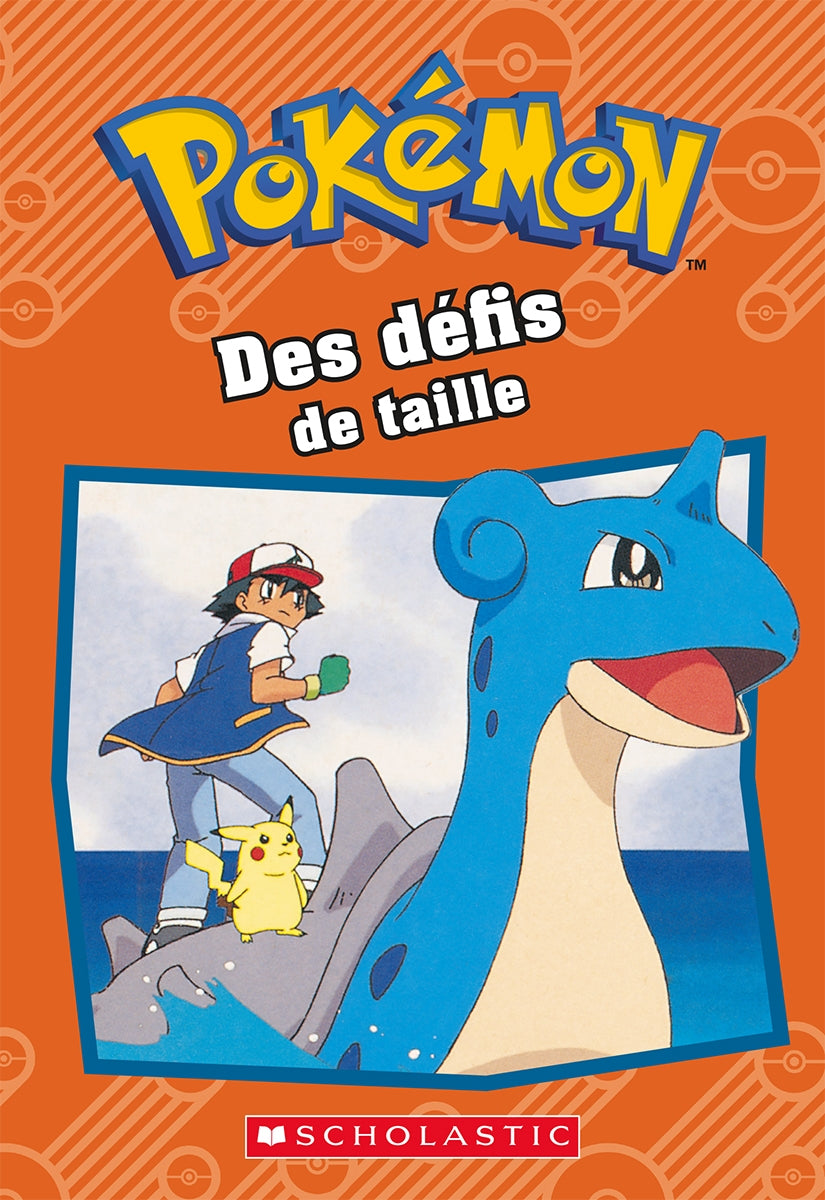 Pokémon : Des défis de taille - Howard Dewin