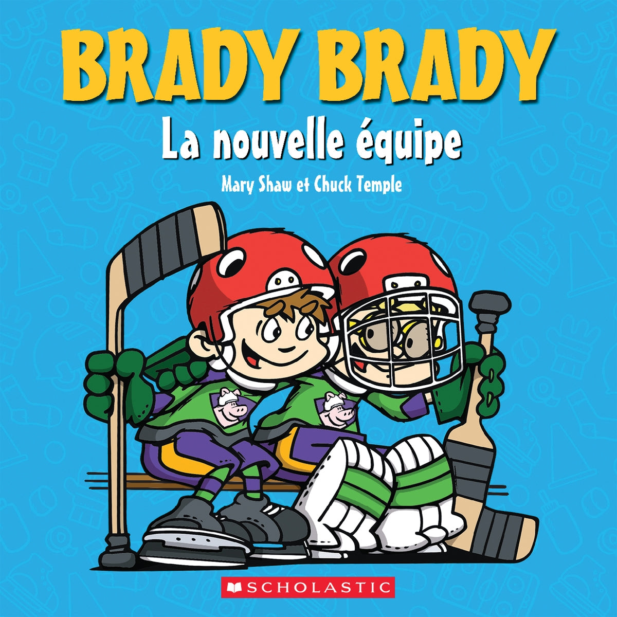 Livre Brady Brady : Lla nouvelle équipe (Mary Shaw) (Livre d'occasion) - ISBN 1443163740