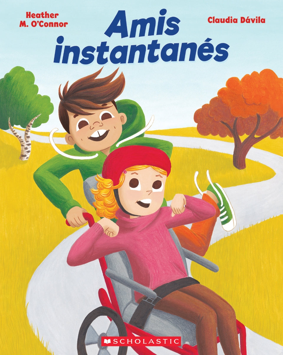 Livre Amis instantanés - Heather M. O'Connor (Livre d'occasion)