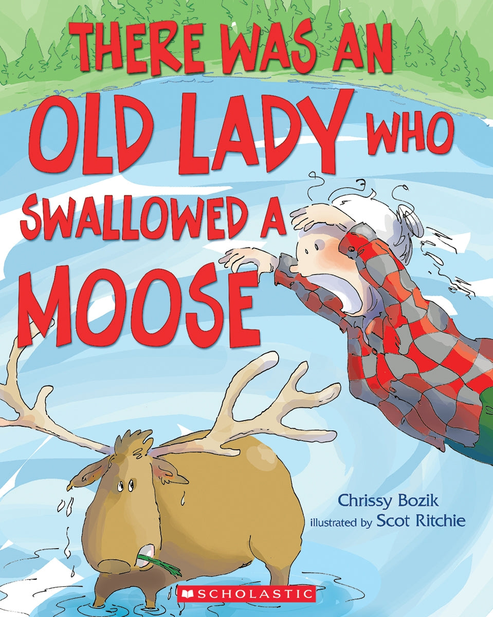 Livre There was an oldl ady who swallowed a moose - Chrissy Bozik (Livre d'occasion) - ISBN 14431...