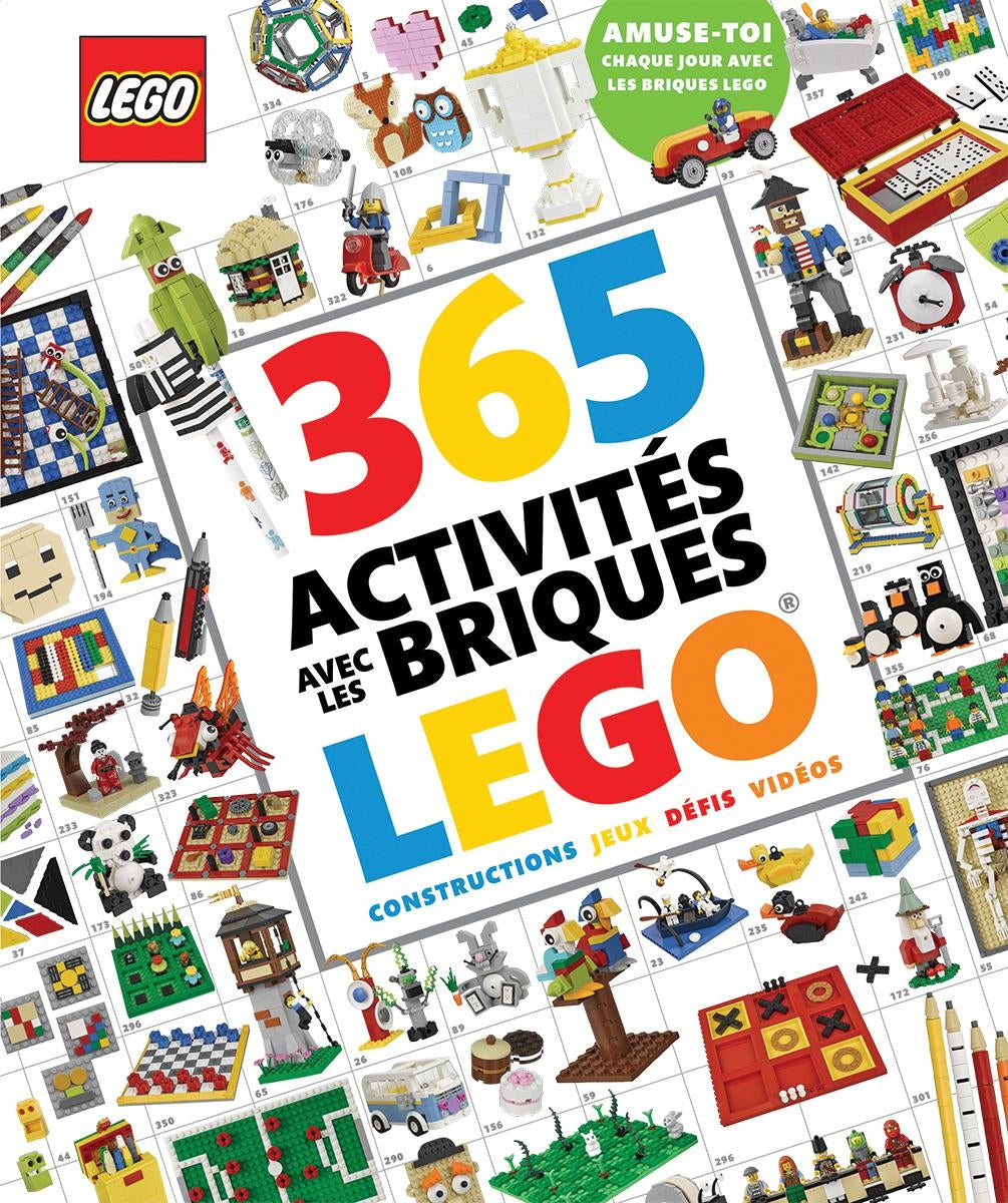 Livre 365 Activités avec les briques LEGO - Collectif (Livre d'occasion) - ISBN 1443174149