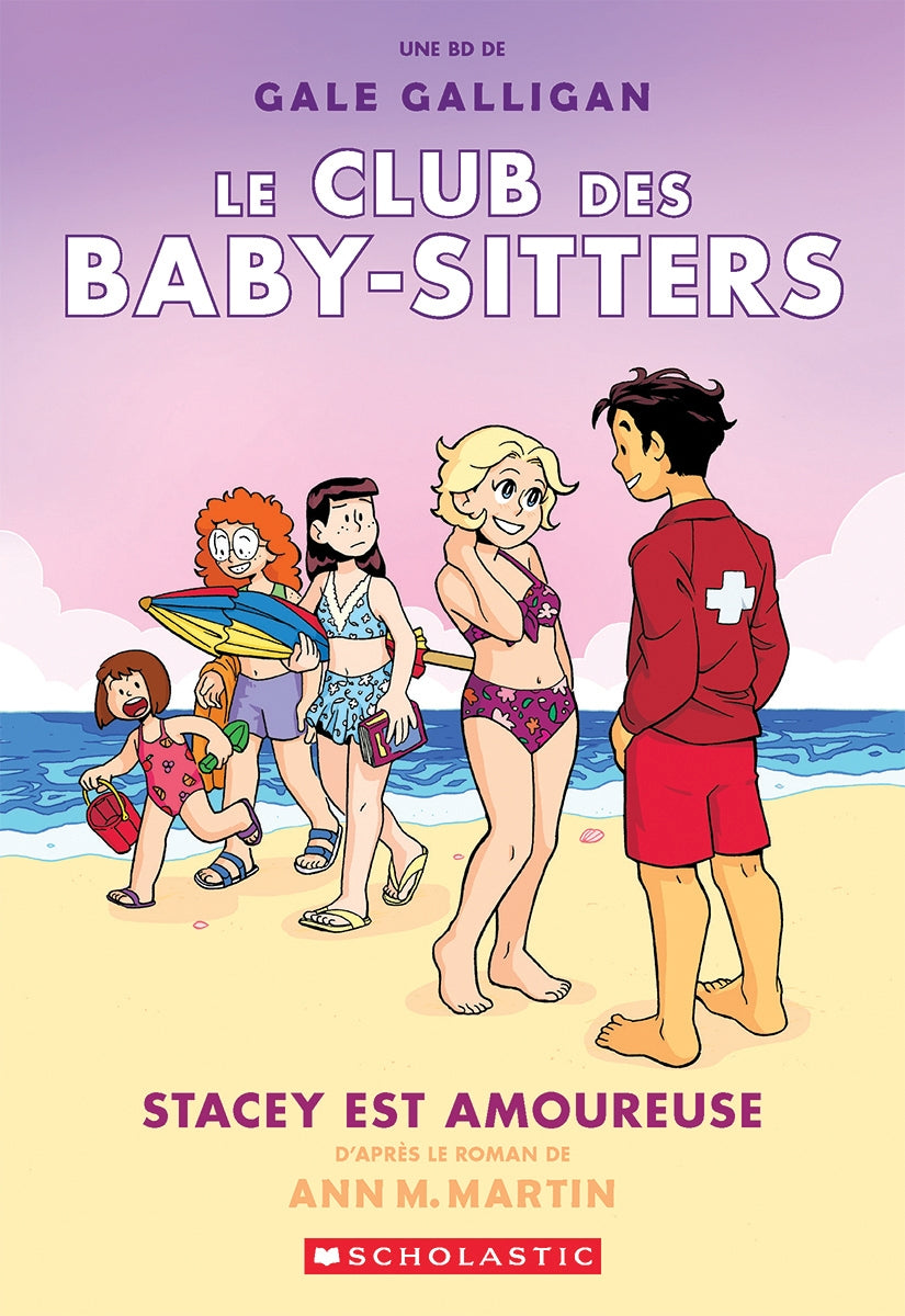 Le Club des Baby-Sitters # 7 : Stacey est amoureuse - Gale Galligan