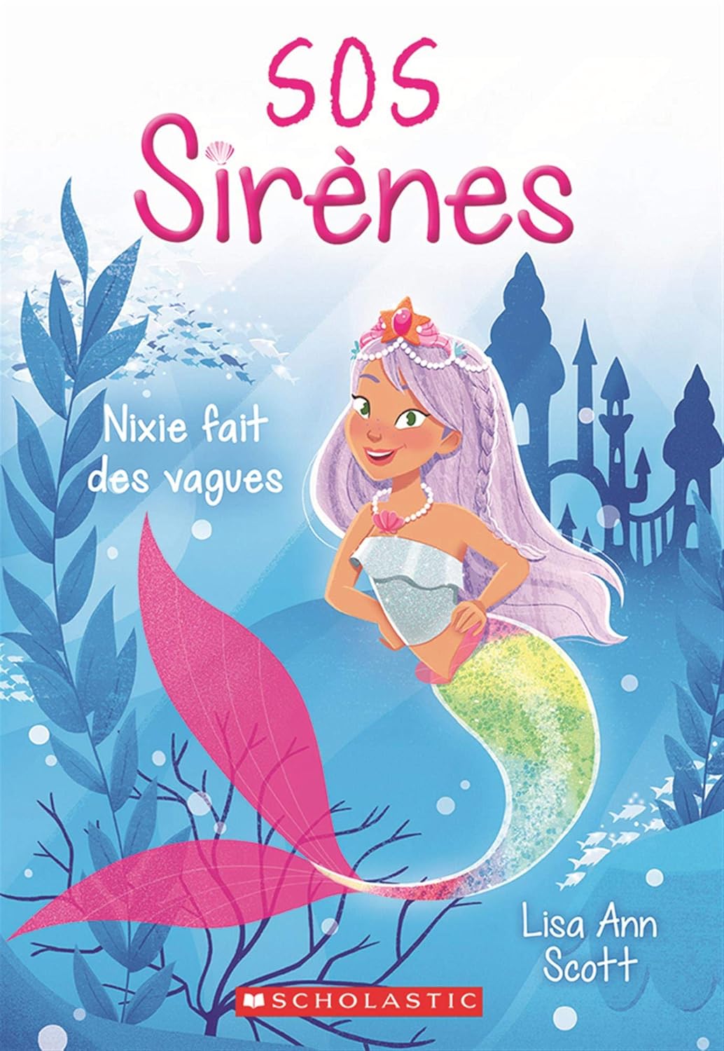 Livre nixie fait des vagues - Lisa Ann Scott (Livre d'occasion) - ISBN 1443180777