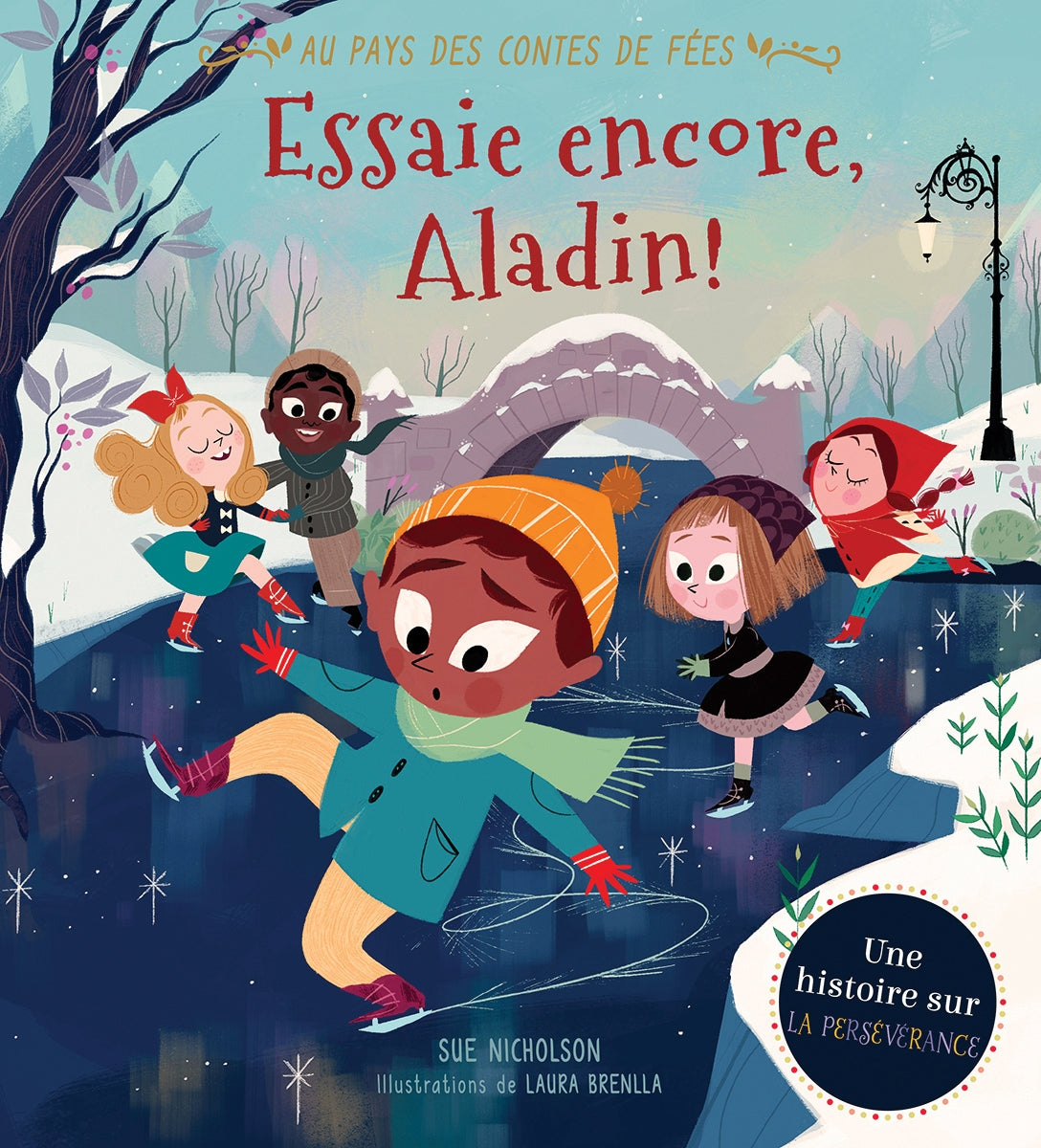 Livre Essaie encore, Aladin! - Sue Nicholson (Livre d'occasion)