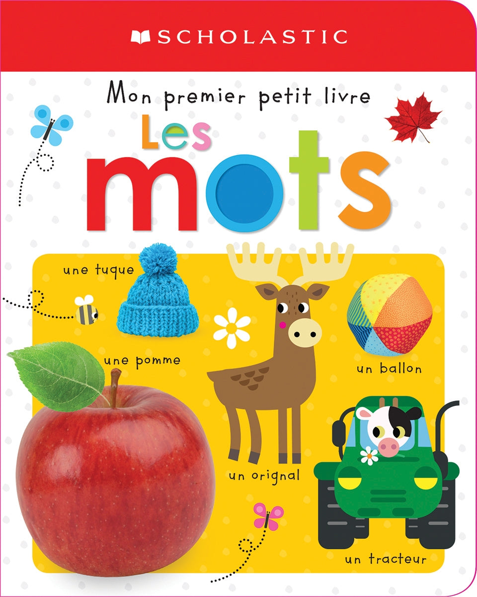 Mon premier petit livre : Les mots - Scholastic Canada