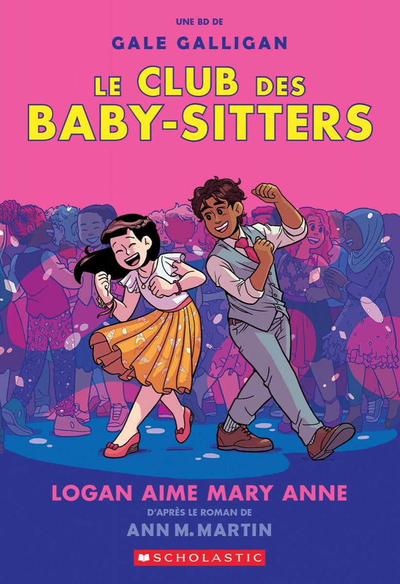 Le Club des Baby-Sitters (en BD) # 8 : Logan aime Mary Anne - Gale Galligan