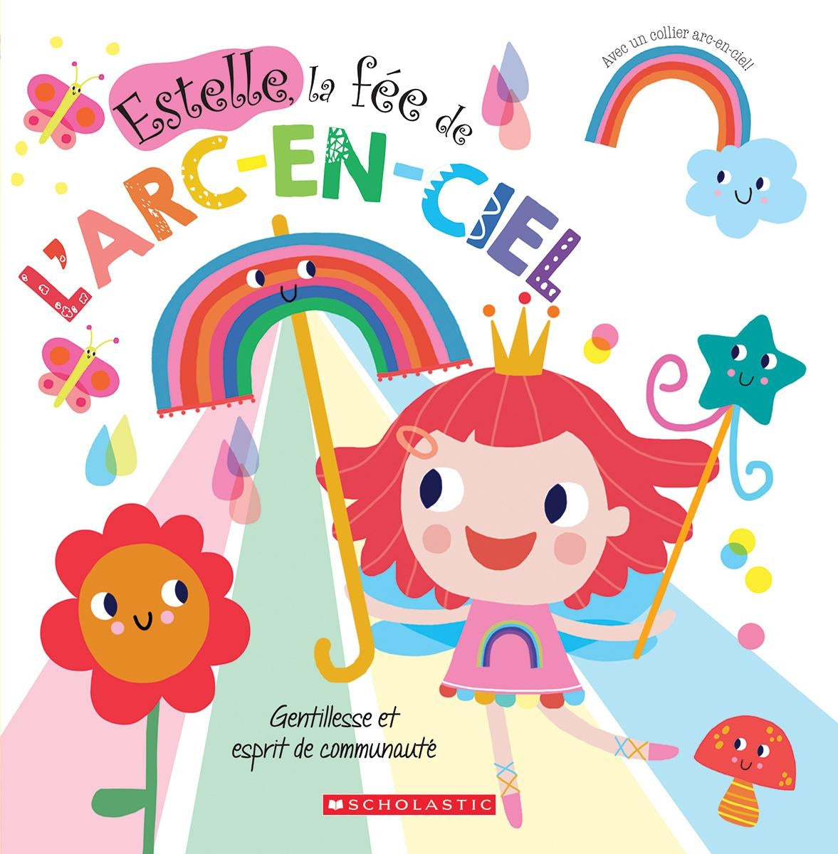 Livre Estelle, la fée de l’arc-en-ciel - Rosie Greening (Livre neuf)